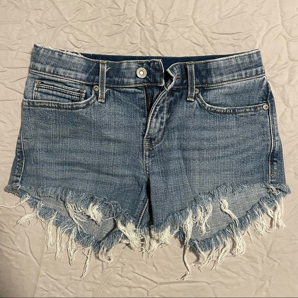 Levi's Pants - Levi’s 525 Perfect Waist Denim Shorts